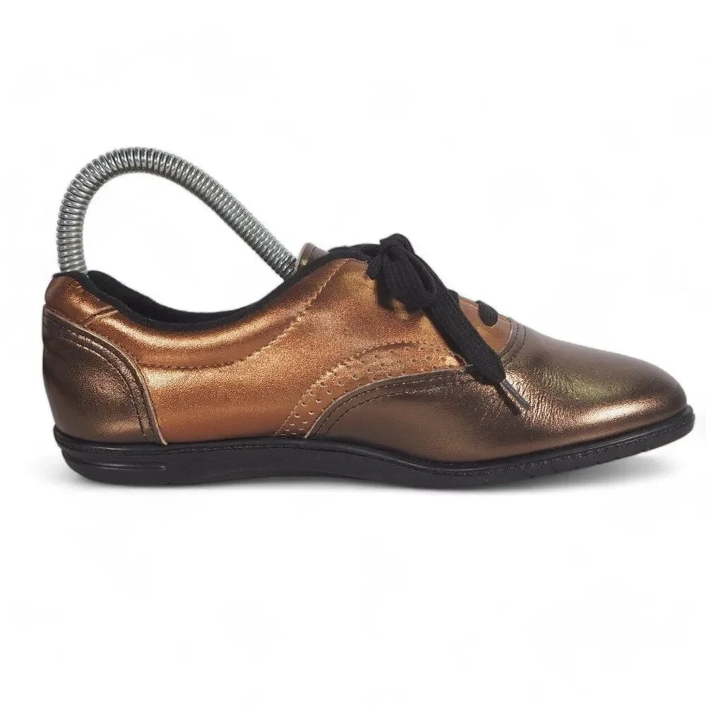 Daniel‎ Green Sports Vintage Metallic Walking Shoes Gold / Bronze Women's 6